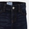 Spodnie rurki jeans basic dla dziewczynki Mayoral 70-57 granat