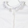 Bluzka Popelinowa Dla Dziewczynki Mayoral 4102-19 biała