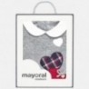 Piżama dla dziewczynki Mayoral 2703-39 Srebrny