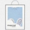 Piżama bawełniana dla dziewczynki Mayoral 2709-31 niebieski