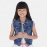 Kamizelka jeansowa dziewczęca Mayoral 6315-91 Niebieski