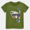 Koszulka sportowa chłopięca Mayoral 3070-67 Zielony