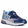 Sneakersy Geox dziewczęce fiolet J028VD-011AJ-C4215