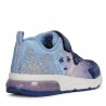 Sneakersy Geox dziewczęce fiolet J028VD-011AJ-C4215
