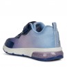 Sneakersy Geox dziewczęce fiolet J028VD-011AJ-C4215-S