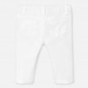 Spodnie klasyczne dla chłopczyka Mayoral 595-62 białe