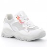 Buty sneakersy dla dziewczynki Primigi 5381111 biały