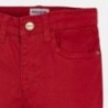 Spodnie dla chłopca Mayoral 41-30 Czerwony