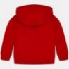 Bluza z kapturem chłopięca Mayoral 820-26 Czerwony