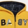 Bluza dwustronna z kapturem chłopięca Mayoral 2455-39 Żółty