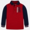 Koszulka polo dla chłopców Mayoral 4111-29 Czerwony