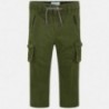 Spodnie klasyczne bojówki chłopięce Mayoral 4515-18 Zielony