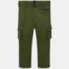 Spodnie klasyczne bojówki chłopięce Mayoral 4515-18 Zielony