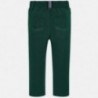 Spodnie dzianinowe dla chłopca Mayoral 4518-65 Zielony