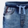 Spodnie jeans dla chłopca Mayoral 4519-22 niebieskie