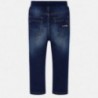 Spodnie jeans dla chłopca Mayoral 4519-23 Ciemny