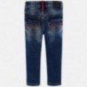 Spodnie jeans chłopięce Mayoral 4524-23 Ciemny