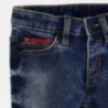 Spodnie jeans chłopięce Mayoral 4524-23 Ciemny
