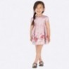 Sukienka z połyskiem dla dziewczynki Mayoral 4922-81 Różowy