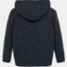 Sweter z kapturem chłopięcy Mayoral 7311-69 Granatowy