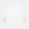 Koszula elegancka lniana dla chłopca Mayoral 117-80 Biały