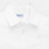 Koszula elegancka lniana dla chłopca Mayoral 117-80 Biały