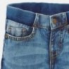 Spodnie jeans basic chłopięce Mayoral 500-81 niebieski