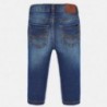 Spodnie jeans klasyczne basic chłopiec Mayoral 503-82 granat