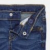 Spodnie jeans klasyczne basic chłopiec Mayoral 503-82 granat