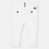 Spodnie eleganckie dla chłopca Mayoral 522-49 biały