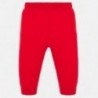 Długie spodnie sportowe dla chłopca Mayoral 711-92 czerwone