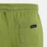 Długie spodnie sportowe dla chłopca Mayoral 742-23 zielone