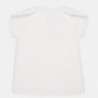 Koszulka bawełniana dziewczynka Mayoral 1058-16 Różowy