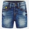 Bermudy jeansowe dla chłopca Mayoral 1285-89 niebieskie