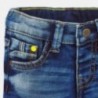 Bermudy jeansowe dla chłopca Mayoral 1285-89 niebieskie