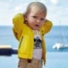 Bluza z kapturem chłopiec Mayoral 1460-44 Żółty