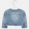 Kurtka jeans dla dziewczynki Mayoral 1471-10 niebieski