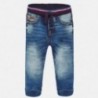 Spodnie jeans jogger chłopięce Mayoral 1551-85 niebieski