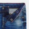 Spodnie jeans dla chłopca Mayoral 1552-81 niebieskie