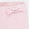Spodnie bawełniane dla dziewczynek Mayoral 1556-92 Różowy