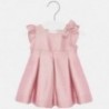 Sukienka elegancka dla dziewczynki Mayoral 1906-71 Różowy
