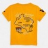 Koszulka bawełniana dla chłopców Mayoral 3051-19 pomarańcz