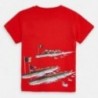 Koszulka sportowa dla chłopców Mayoral 3060-40 czerwony