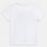 Koszulka sportowa dla chłopców Mayoral 3061-39 biały