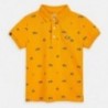 Koszulka polo sportowa dla chłopców Mayoral 3147-33 pomarańcz
