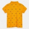 Koszulka polo sportowa dla chłopców Mayoral 3147-33 pomarańcz