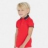 Koszulka polo chłopięca Mayoral 3150-15 Czerwony