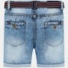 Bermudy jeans z paskiem chłopięce Mayoral 3260-78 Jeans
