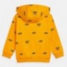 Bluza z nadrukiem chłopięca Mayoral 3446-10 Żółty