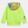 Bluza z nadrukami chłopięca Mayoral 3449-32 Zielony